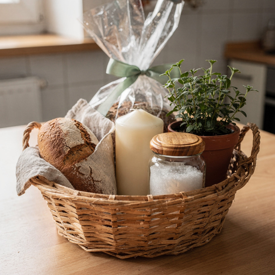 Custom hampers