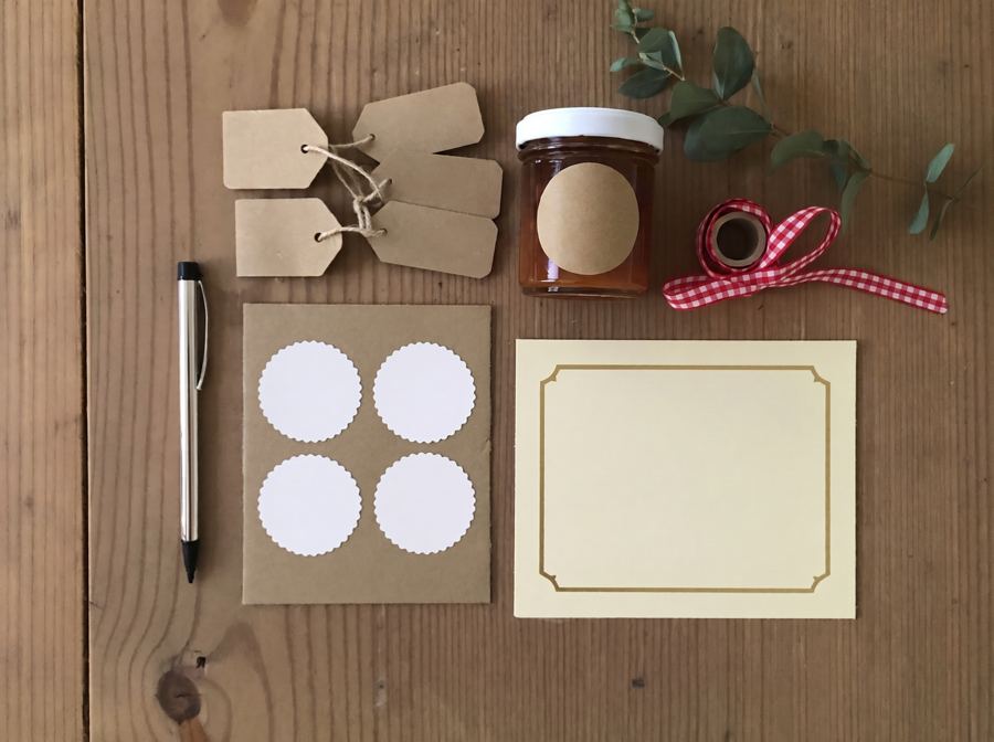 Labels, tags and cards